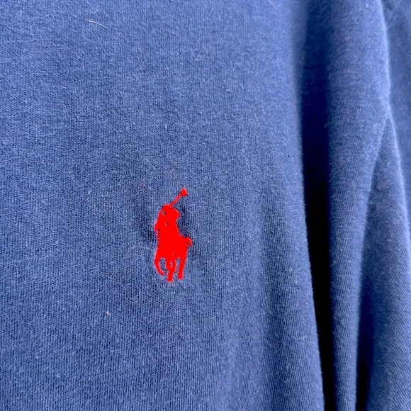 Ralph Lauren Polo Classic Fit  T-shirt Super Soft 100% Cotton-Size large - Picture 5 of 6